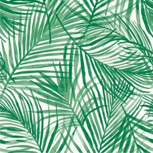 New Opalhouse - Tropical Peel & Stick Wallpaper Green -‎ Opalhouse